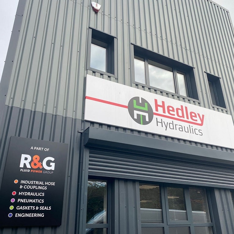 Hedley Hydraulics join R&G Fluid Power Group Ltd