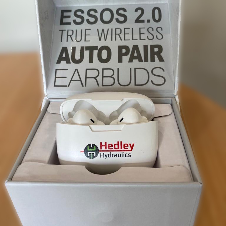Experience Superior Sound on the Move with Hedley Hydraulics’ Essos 2.0 Wireless Auto Pair Earbuds Giveaway