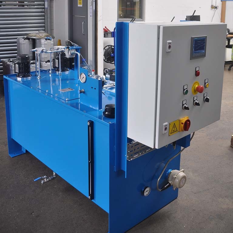 Workshops | Hydraulic Power Unit