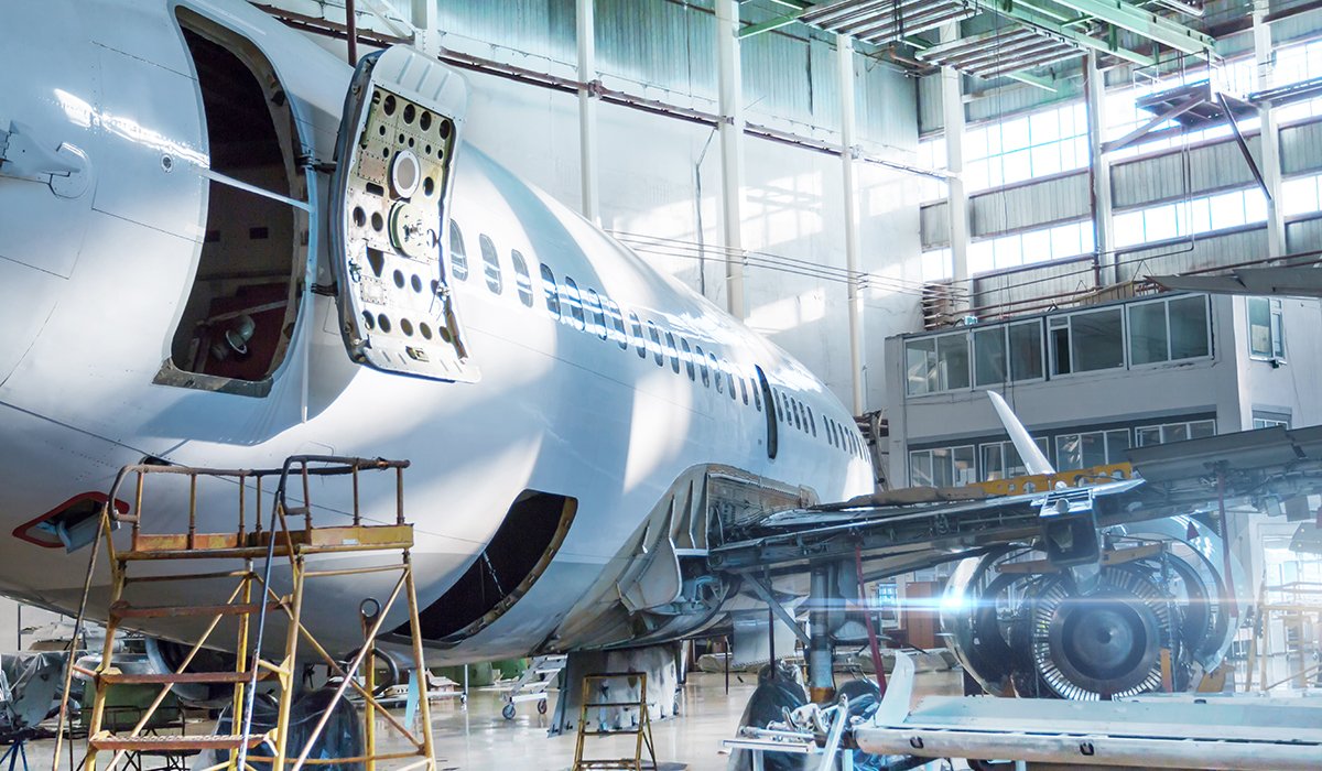 Aerospace industry at hedley hydraulics