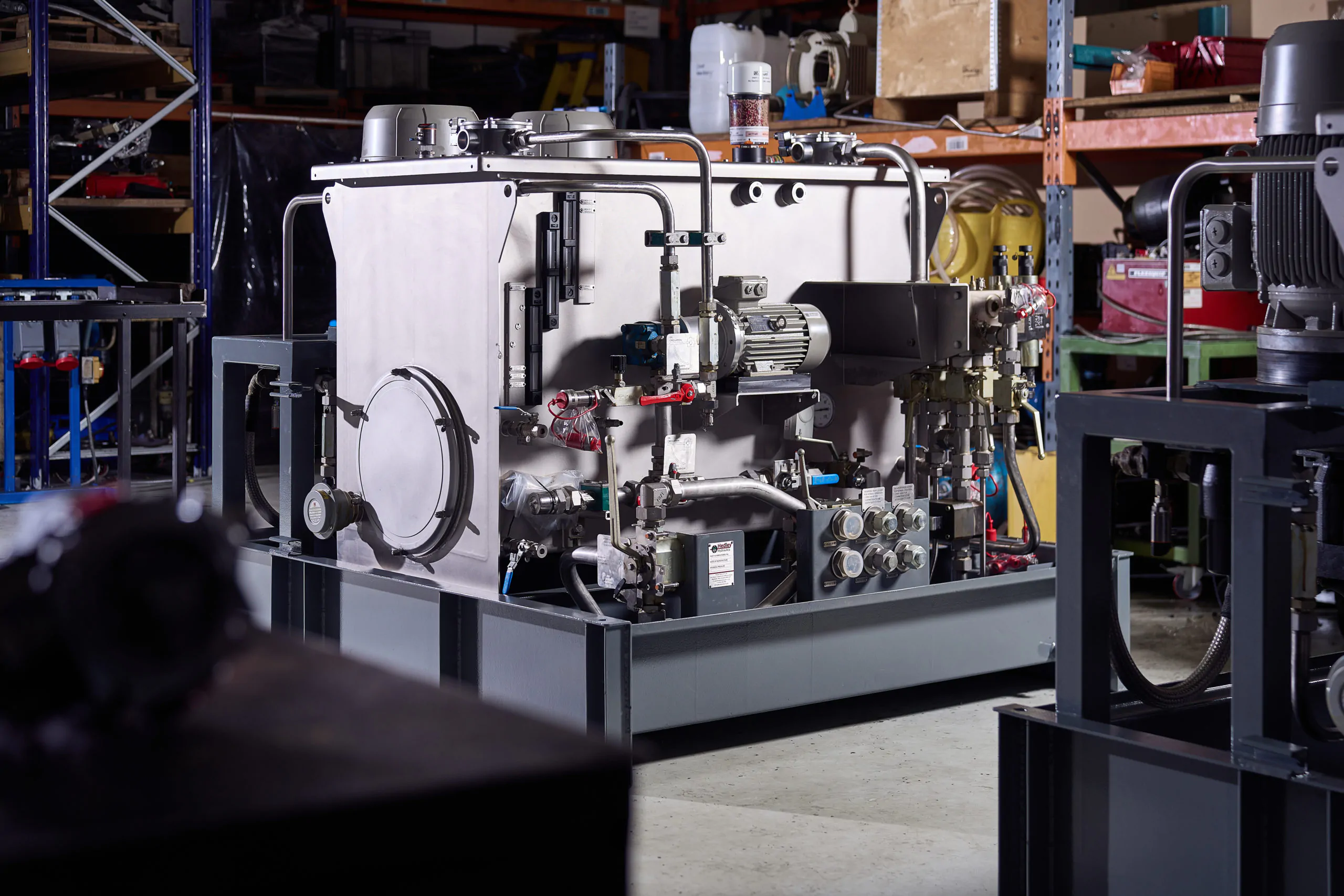 hydraulic systems