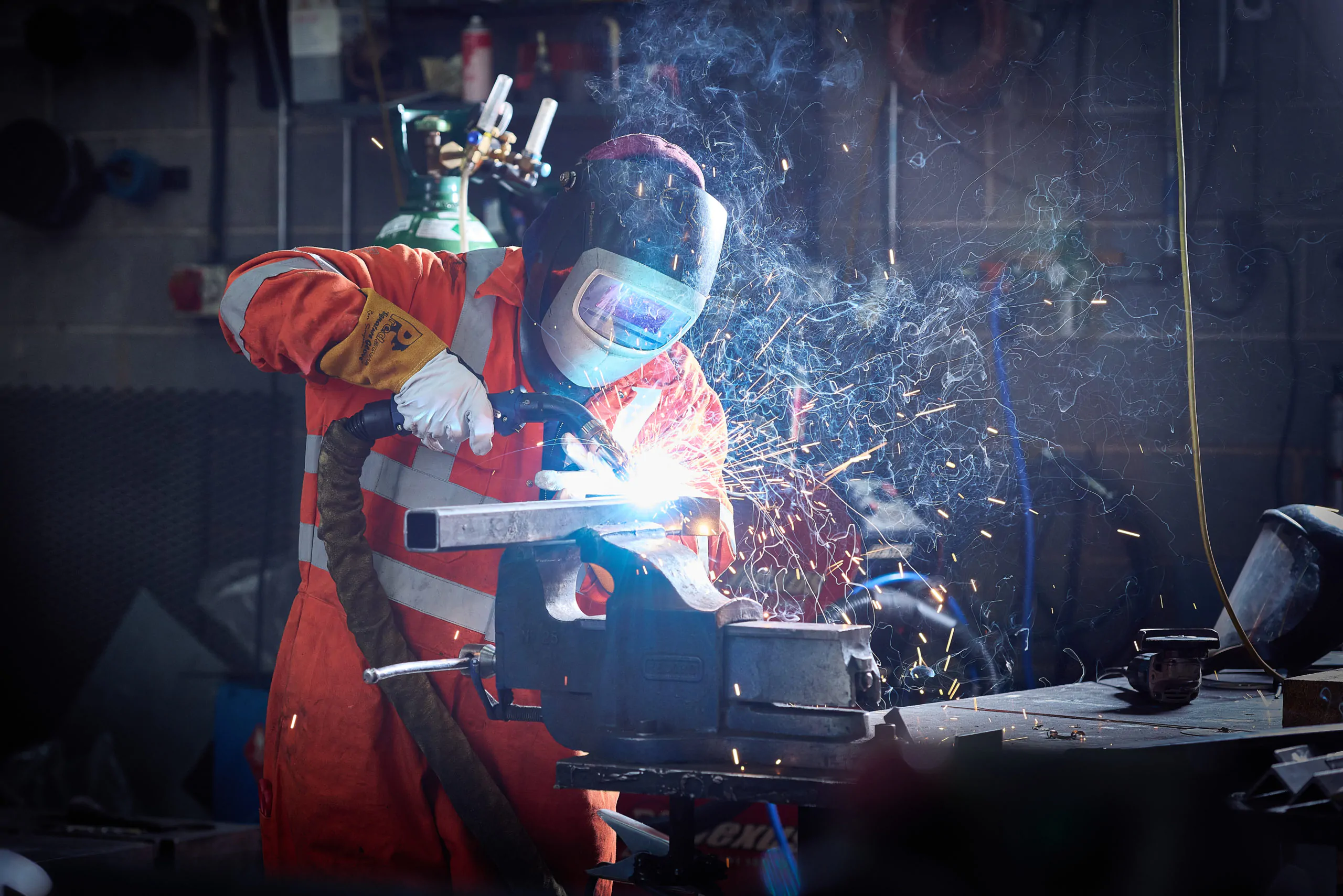 Engineering at Hedley Hydraulics in Wakefield