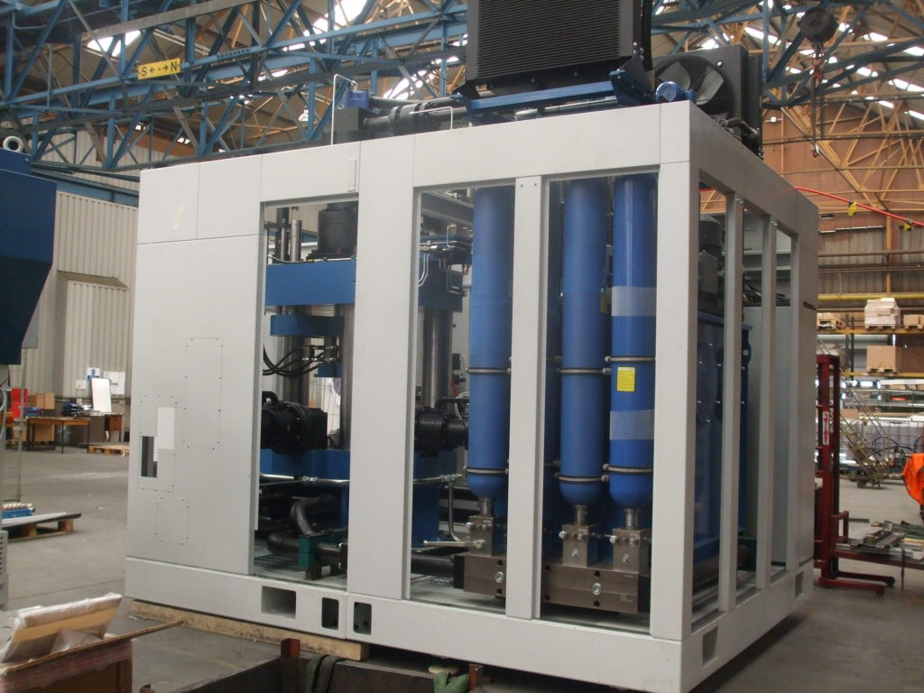 Accumulator maintenance | Hedley Hydraulics