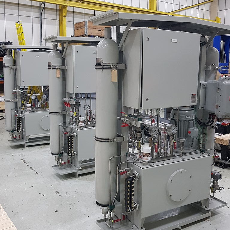 Hedley supplies to the Chevron Anchor Project in the Deepwater U.S. Gulf of Mexico