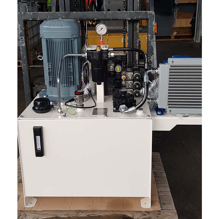 Hedley supply Hydraulic Power Pack to a customer in the Automotive Industry