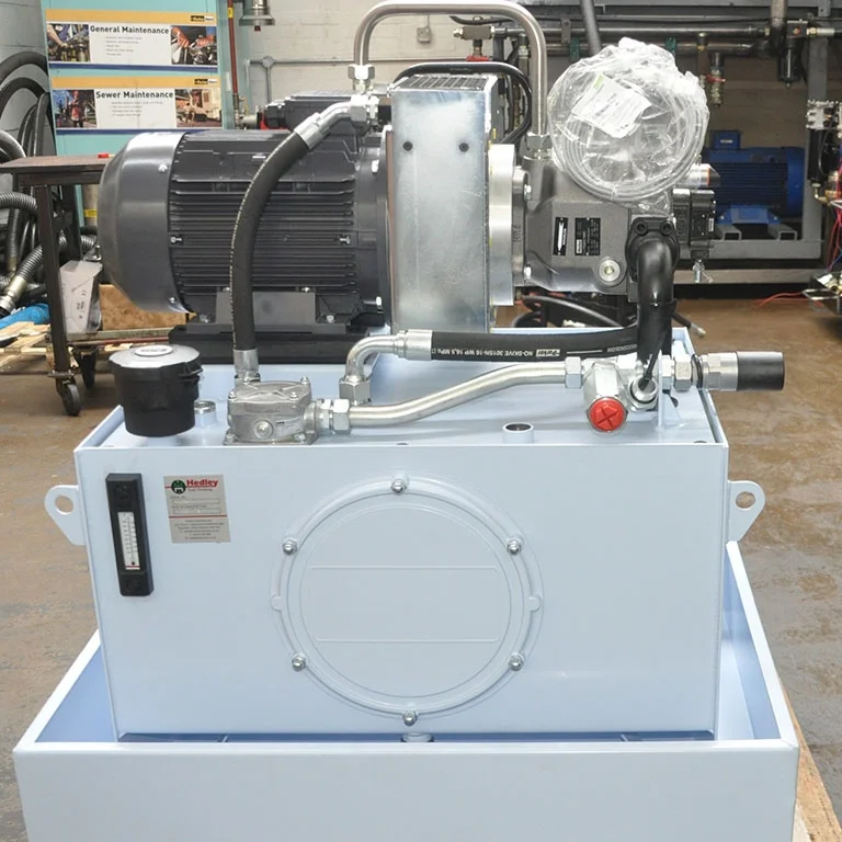 Hydraulic power unit