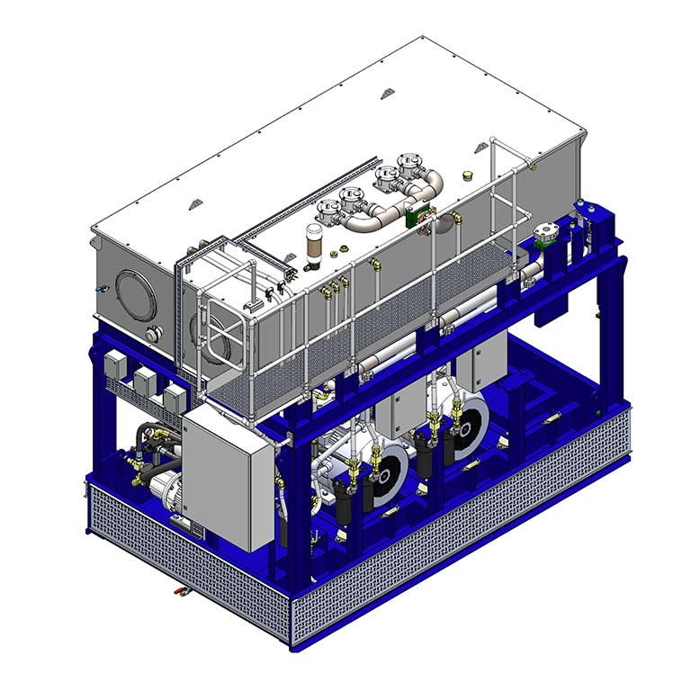 Hydraulic System Food Production Line