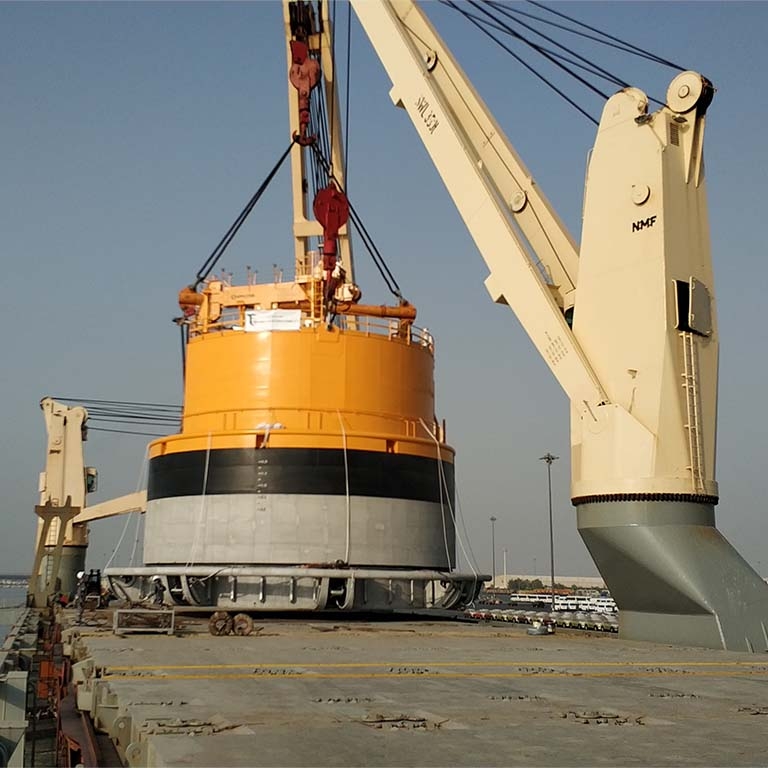 Hydraulic System for Mooring Buoy