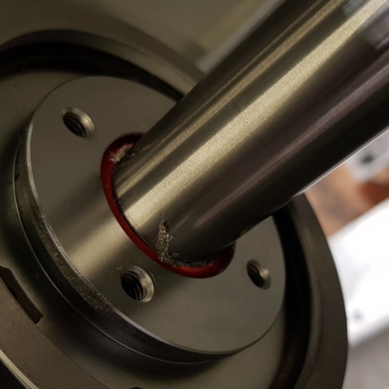 Hydraulic System for operating a pressing and forming machinery for Automotive profiles