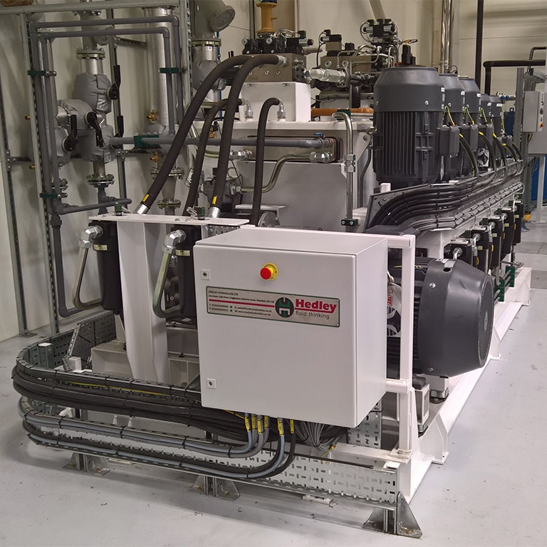 Hydraulic System for 1000 Tonne Composite Press