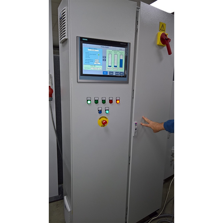 5500 Ton Press Refurbishment