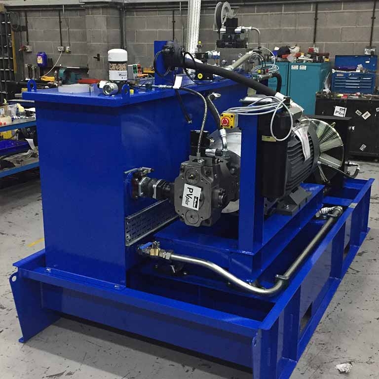 Hydrogen Pressure Booster Test Rig