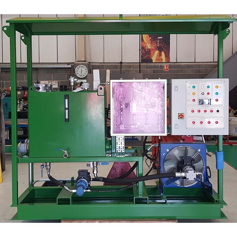Hedley supply Hydraulic system for the Aggregate Industry