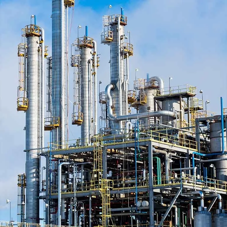 oil factory