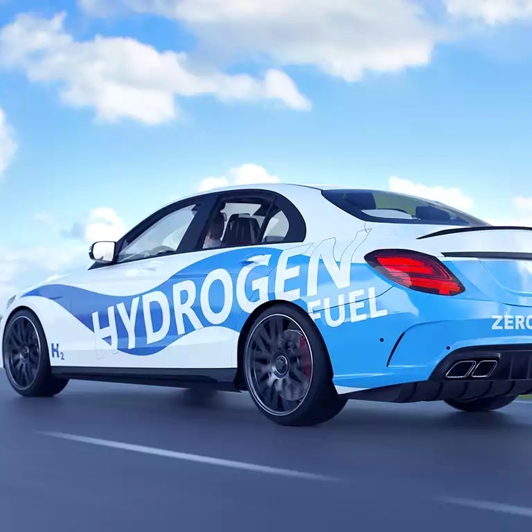 Hydrogen car