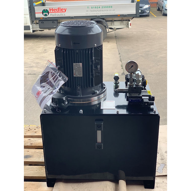 Hydraulic Power Unit for operating Printer Press Rollers