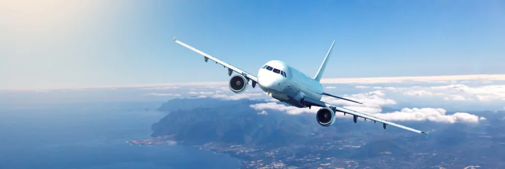 airplane taking off