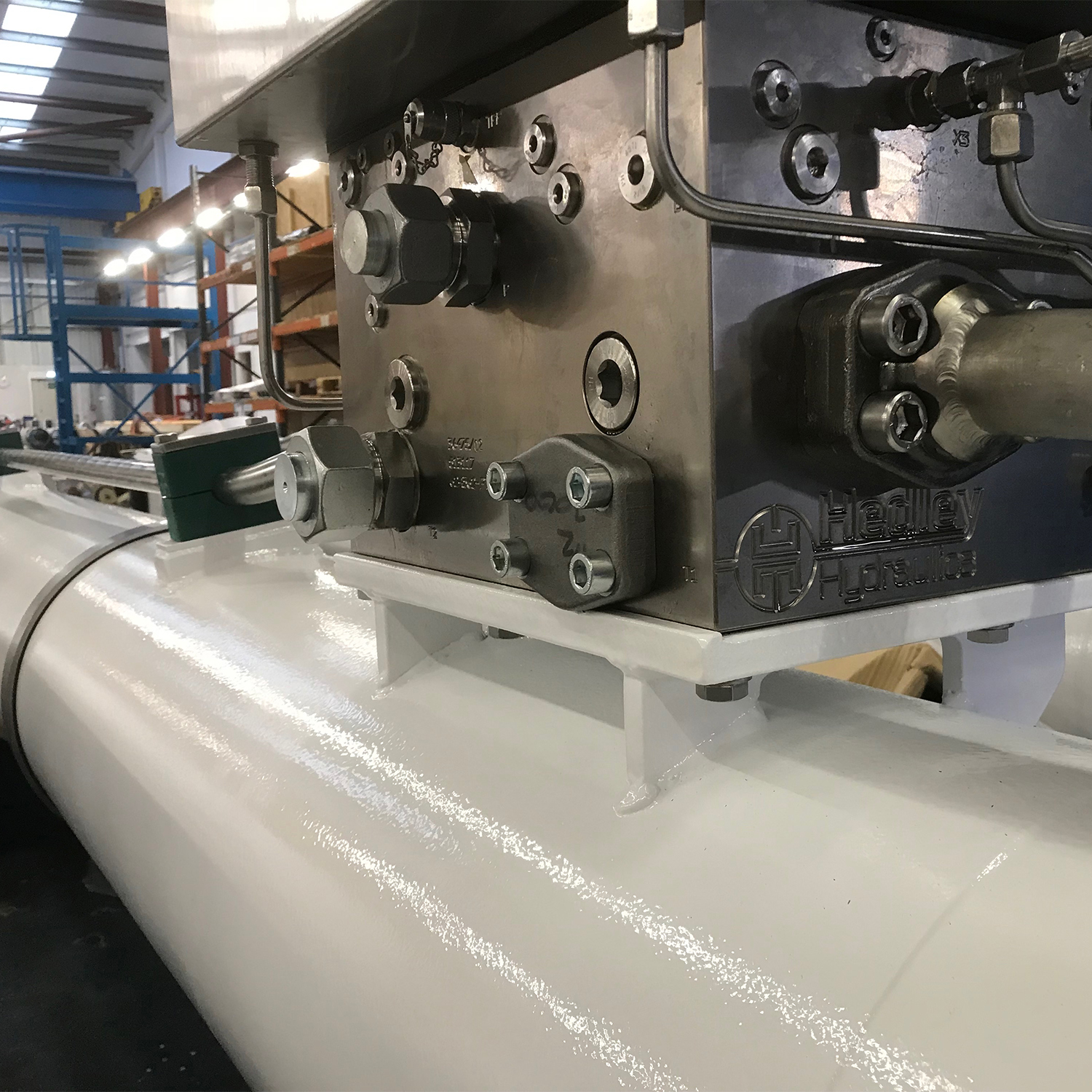 hydraulic cylinder repairs at hedley hydraulics in wakefield