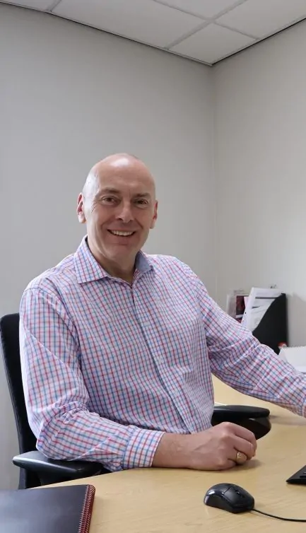 Lee Nicols Managing Director at Hedley Hydraulics