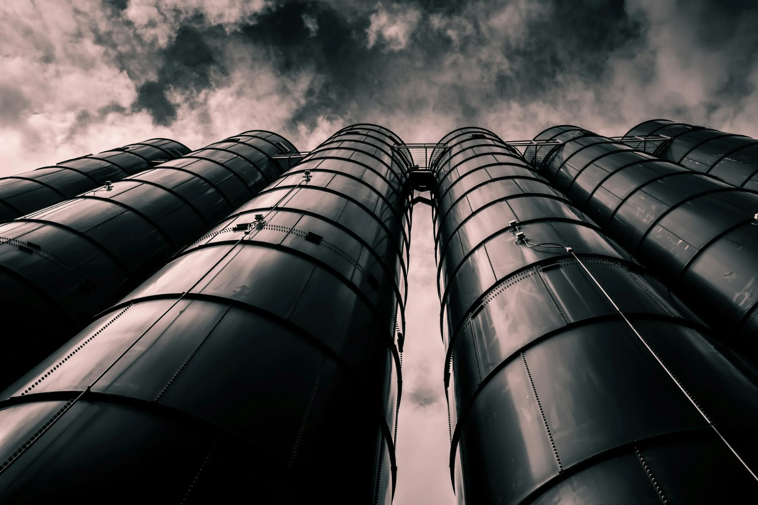 Hydraulics and engineering work by Hedley Hydraulics in the industry sector