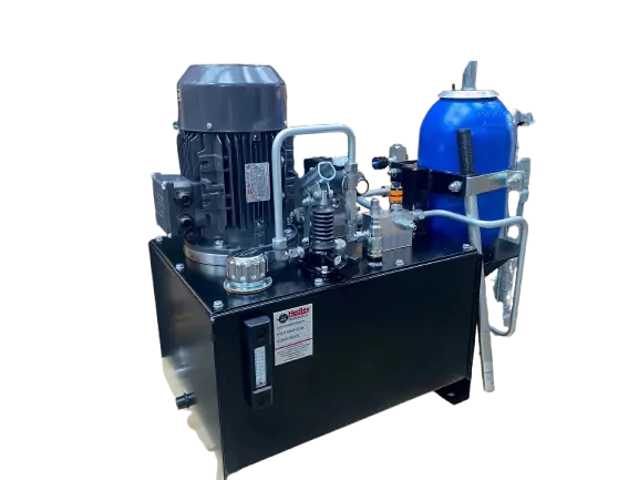 standard hydraulic power unit